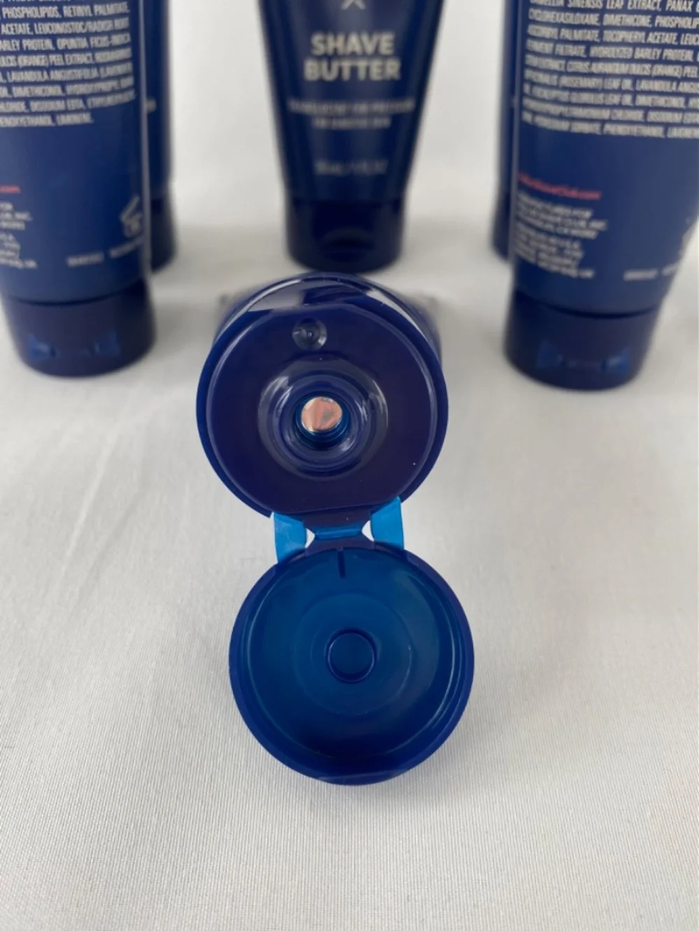 Dollar Shave Club translucent precision